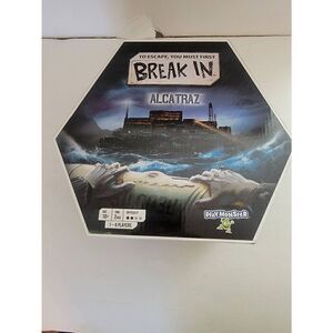 Play Monster Break-In Alcatraz Children's 1 - 6 Player Board Game